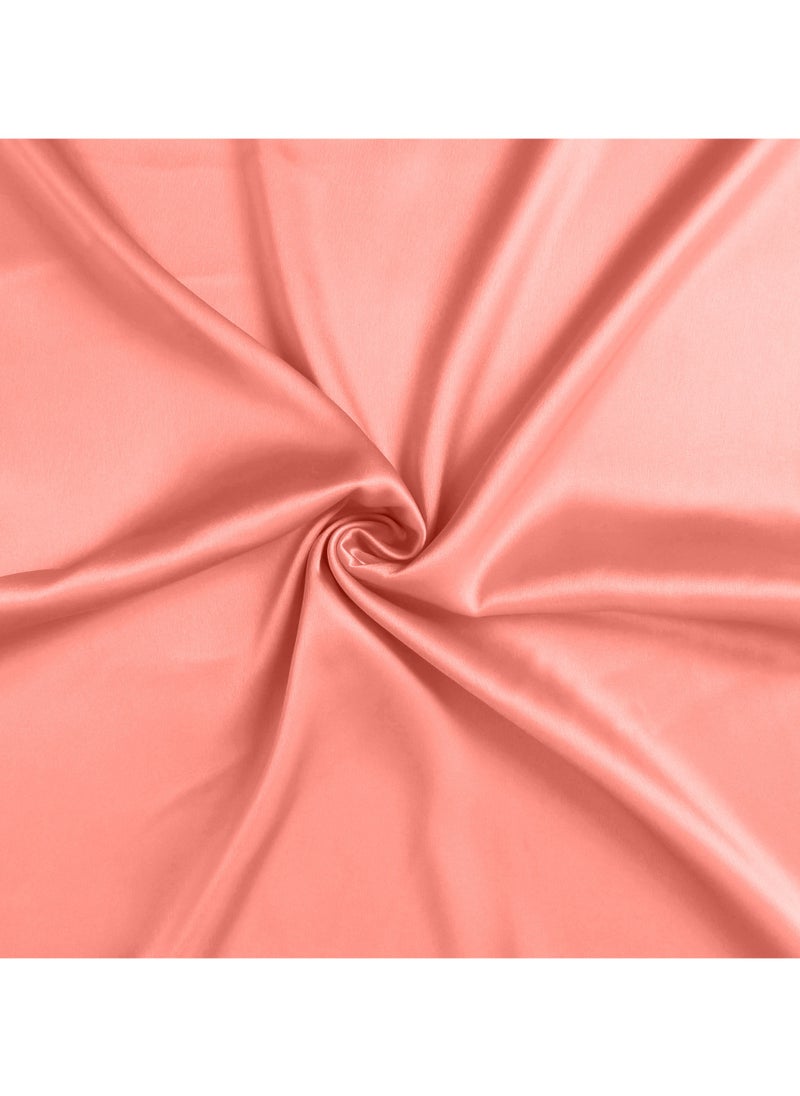 Satin Pillow Cover For Skin And Hair Care Salmon Rose Silk Pillowcase Set of 2 with Envelope Closure 45W X 68L CM Regular Size (18 x 27 Inches) - pzsku/Z1C5A98B2046677DC7E87Z/45/_/1716967024/62fd17d7-eb8e-4684-9dfc-a37b5aa73581