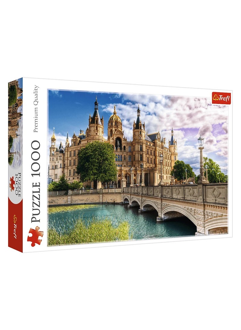 تريفل قلعة على الجزيرة لغز الصور المقطوعة 1000 قطعة