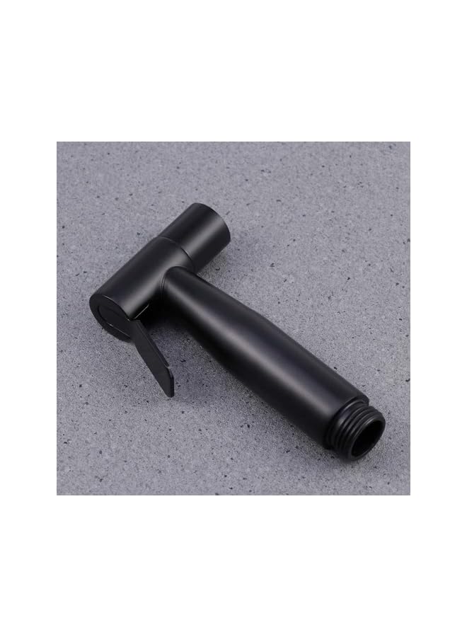 The Bros Black Bidet Sprayer for Toilet, 2pcs Handheld Bidet Sprayer Cloth Bathroom Diaper Sprayer for Kitchen and Toilet Cleaning,Adjustable Water Pressure Jet Sprayer for Toilet Water Spray - Image 5