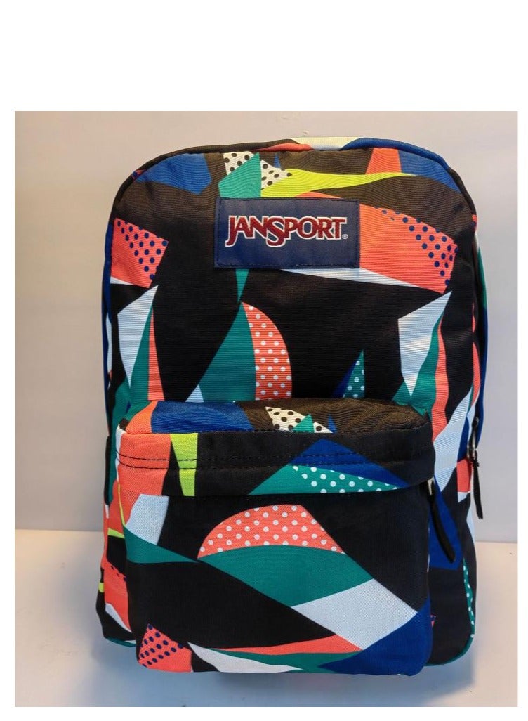 JANSPORT حقيبة ظهر صلبة من سوبربريك - Image 1