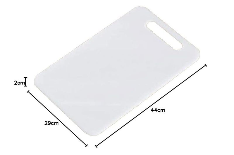 Cheet enterprise Cheet enterprise Master Chopping Board for Vegetable Fruits Fish Meat Cheese Cutting Board for Home Restaurants BPA Free1PC - Image 5