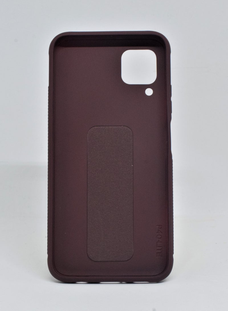 BORTONY Protective Case Cover With Finger Grip Stand For Huawei Nova 7i - Image 2