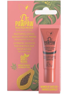 Dr.PAWPAW Tinted Peach Pink Balm 10 Ml  - Image 1