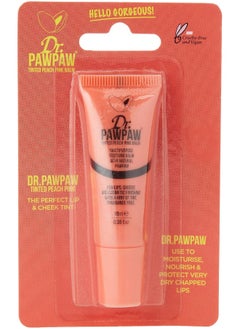 Dr.PAWPAW Tinted Peach Pink Balm 10 Ml  - Image 5