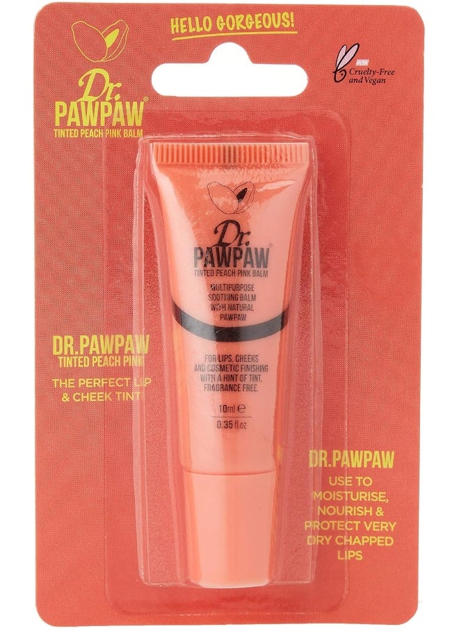 Dr.PAWPAW Tinted Peach Pink Balm 10 Ml  - Image 5