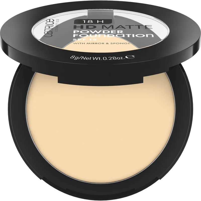 Catrice 18h Hd Matte Powder Foundation 010w