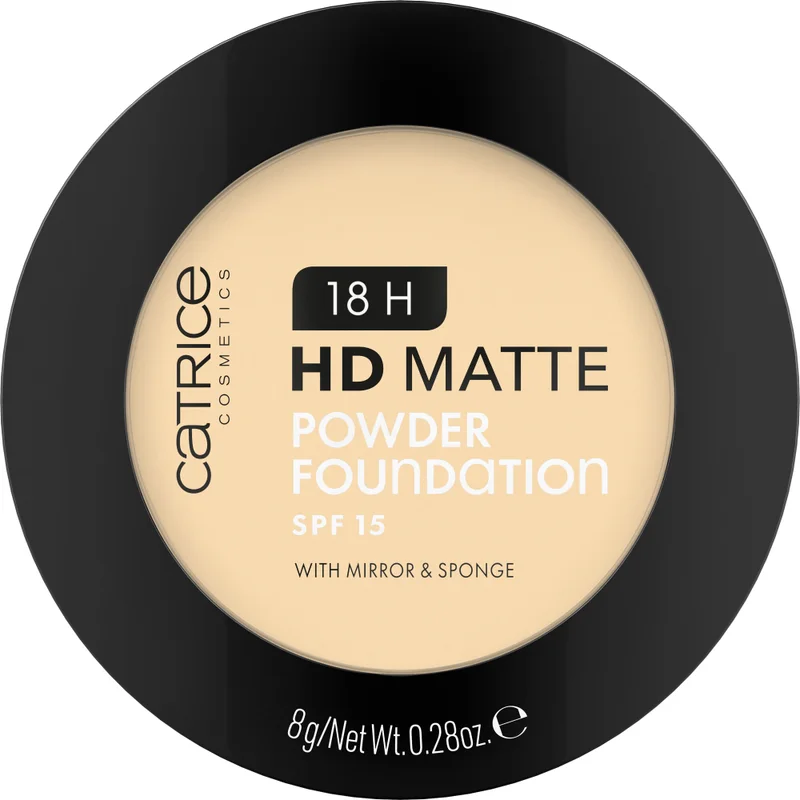 Catrice 18h Hd Matte Powder Foundation 010w
