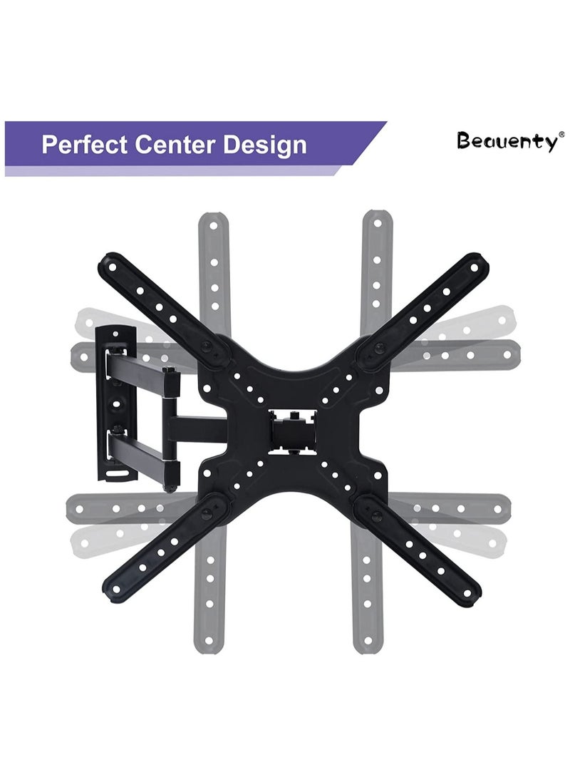 TV Stand/TV Wall Mount Swivel and Tilt for Most 1455Inch Flat Screen TV Rugged TV Mount Articulating Standard Load 66 - Image 3