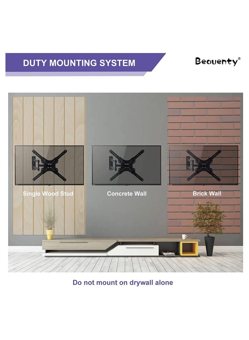 TV Stand/TV Wall Mount Swivel and Tilt for Most 1455Inch Flat Screen TV Rugged TV Mount Articulating Standard Load 66 - Image 5