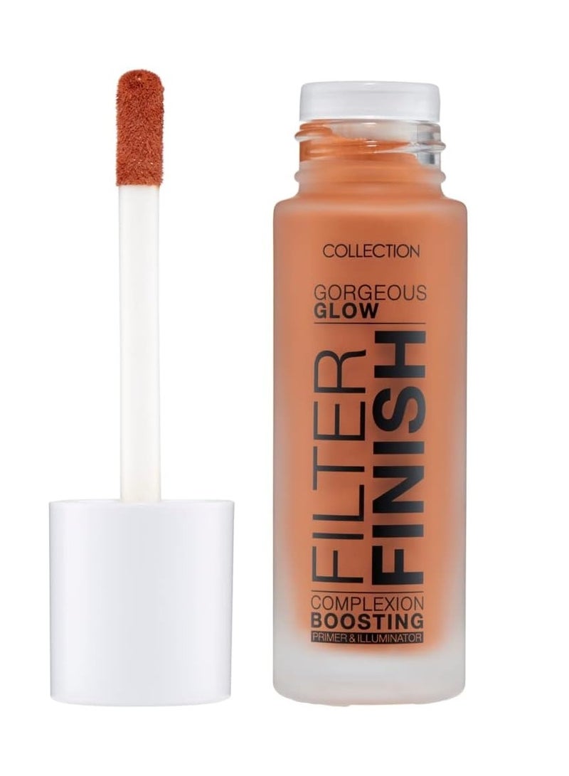 Collection Gorgeous Glow Filter Finish Primer - Tan 004 - Image 2