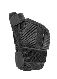 Ant Thumb Arthritis Brace Wrist Strap, Breathable Thumb Splint Brace Right Left Hand, Joint Thumb Splint for Pain Relief Arthritis Tendonitis Sprains Strains Black  - Image 5