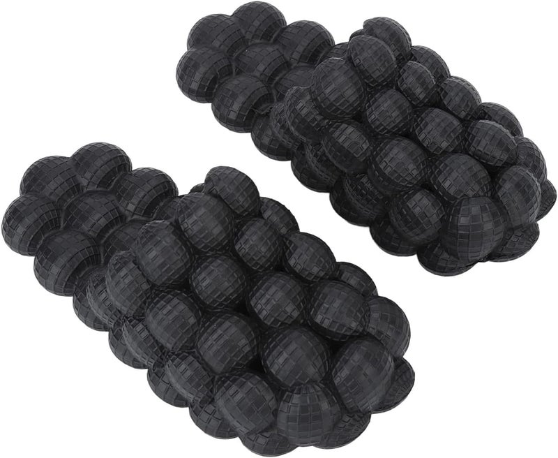 Stardust Bubble Slides Massage Slippers For Women Men Non-Slip Spa Gym Bubble Slippers, Soft Pillow Stress Relief Slide - Image 1