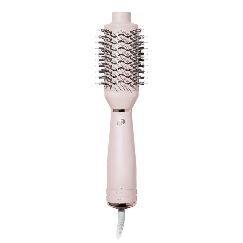 T3 AireBrush One Step Smoothing and Volumizing Hair Dryer Brush, Blow Dryer Brush for Fast Drying and Styling with Multiple Heat and Speed Settings, Ceramic Oval Brush and Cool Shot - Image 1