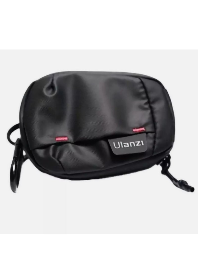 Ulanzi ULANZI BP14 Small Tech Organizer Bag – Compact EDC Travel Pouch for Cables, Chargers, Memory Cards & Accessories – Water-Resistant and Lightweight  - Image 1