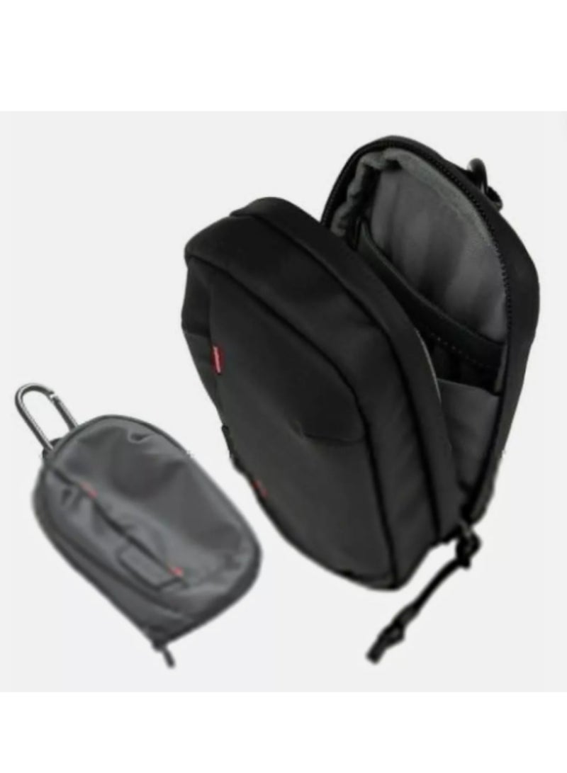 Ulanzi ULANZI BP14 Small Tech Organizer Bag – Compact EDC Travel Pouch for Cables, Chargers, Memory Cards & Accessories – Water-Resistant and Lightweight  - Image 2