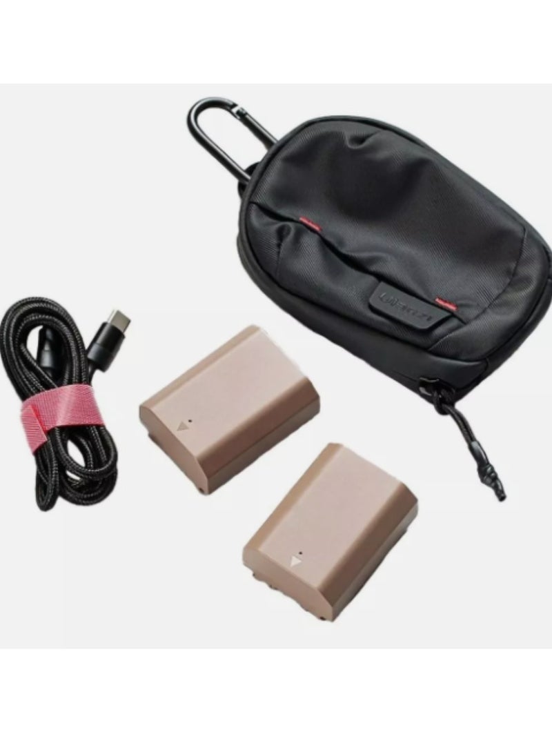 Ulanzi ULANZI BP14 Small Tech Organizer Bag – Compact EDC Travel Pouch for Cables, Chargers, Memory Cards & Accessories – Water-Resistant and Lightweight  - Image 4