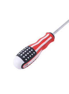 LAWAZIM Flat Head Screwdriver American Flag Pattern - 12inch  - Image 4