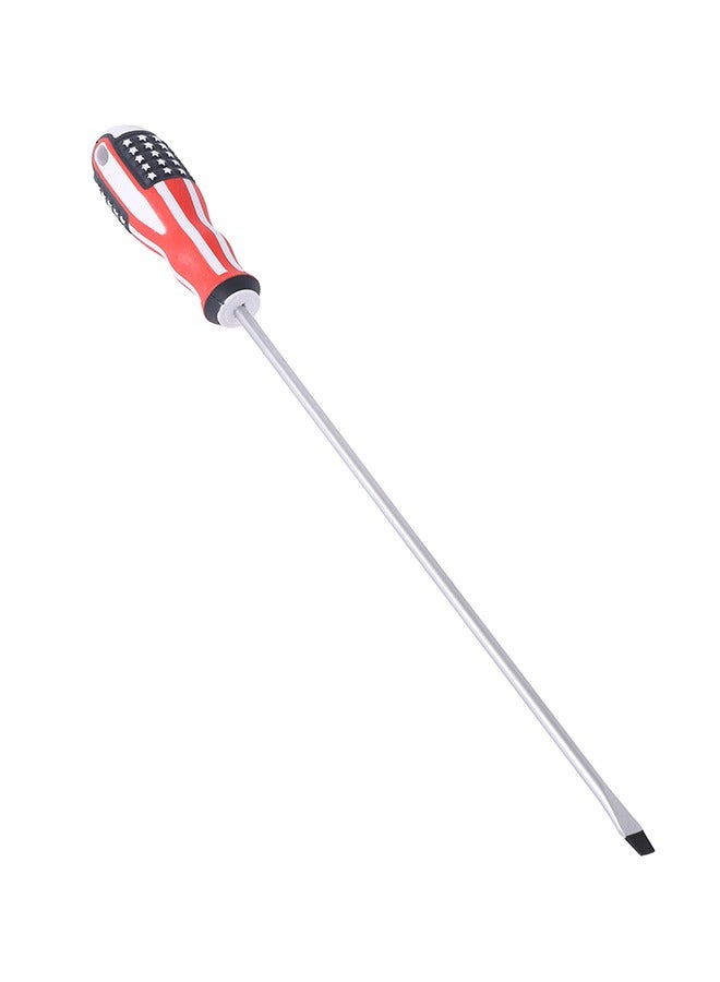 لوازم مفك عادي بنمط الوان العلم الأمريكي - 12 إنش - Image 1