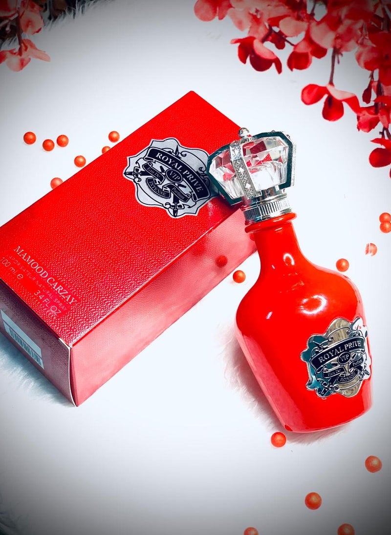 مامود كرزاي عطر رويال برايف ريد 100 مل - Image 2