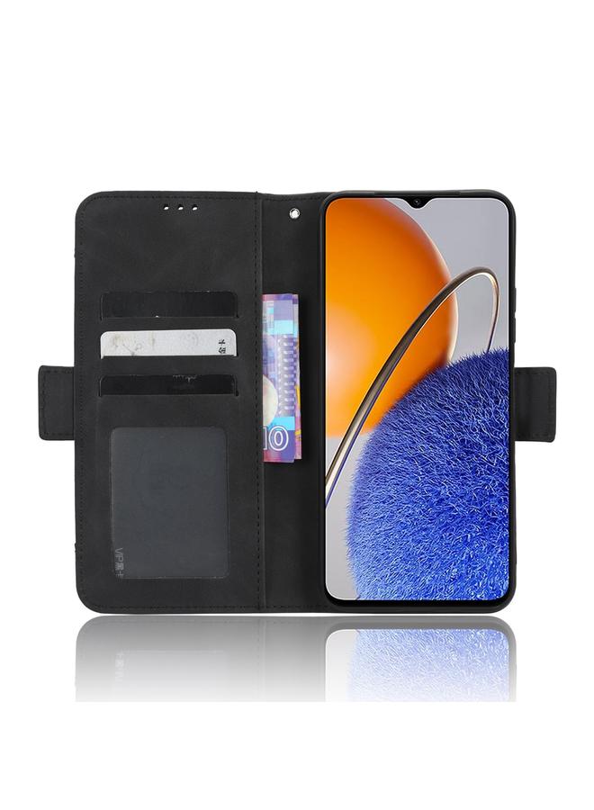 Zaboon Case For Huawei nova Y61 Skin Feel Calf Texture Card Slots Leather Phone Case - Image 5