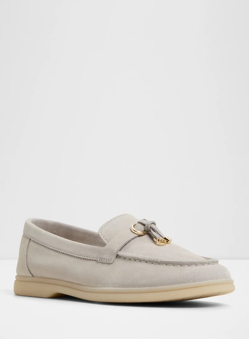 Aldo grey CrerasIn Loafers for Women | Best Price UAE