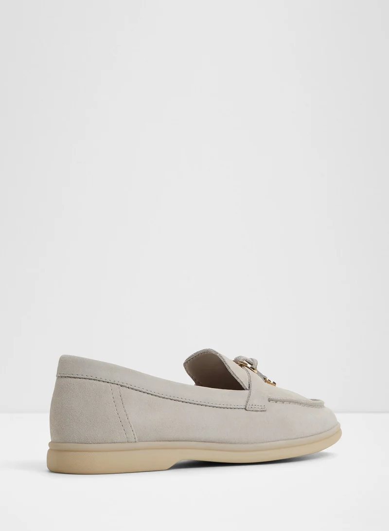 Aldo grey CrerasIn Loafers for Women | Best Price UAE