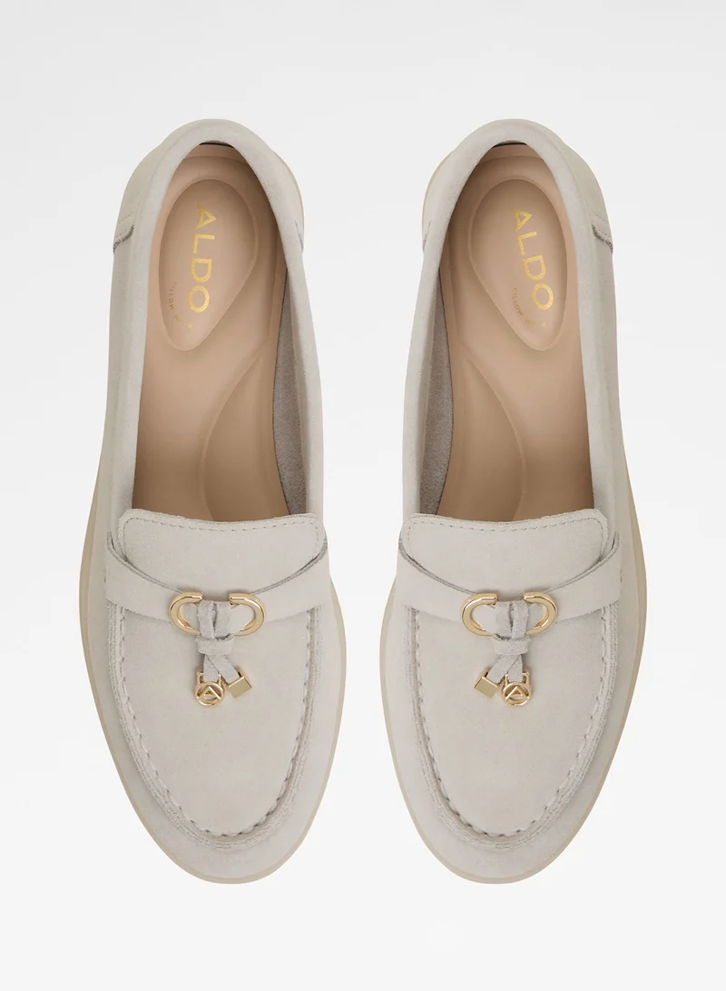 Aldo grey CrerasIn Loafers for Women | Best Price UAE