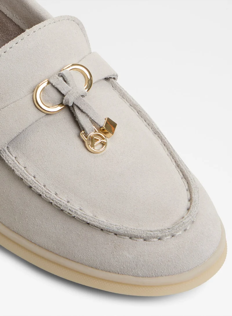 Aldo grey CrerasIn Loafers for Women | Best Price UAE