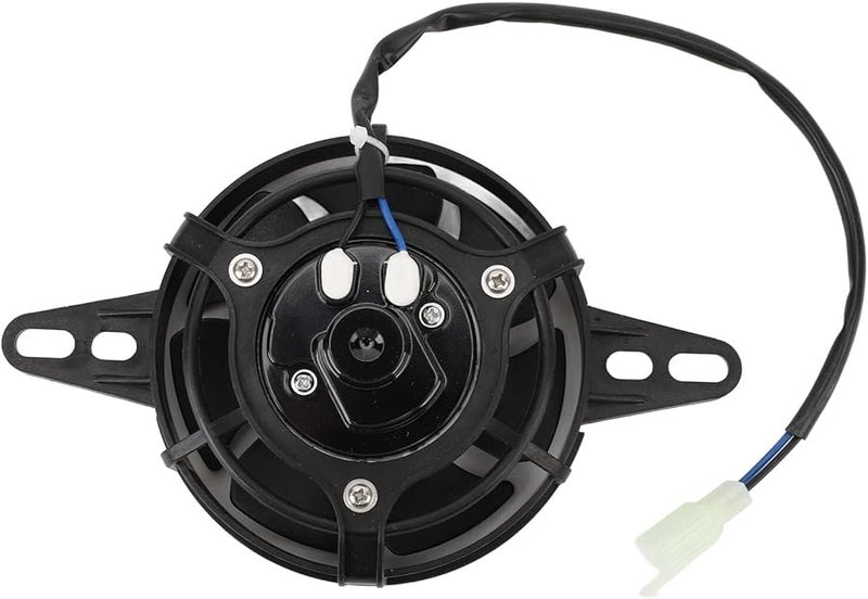 Motorcycle Radiator Cooling Fan High Efficiency Electric For ATV Quad Go Kart Durable - Image 3