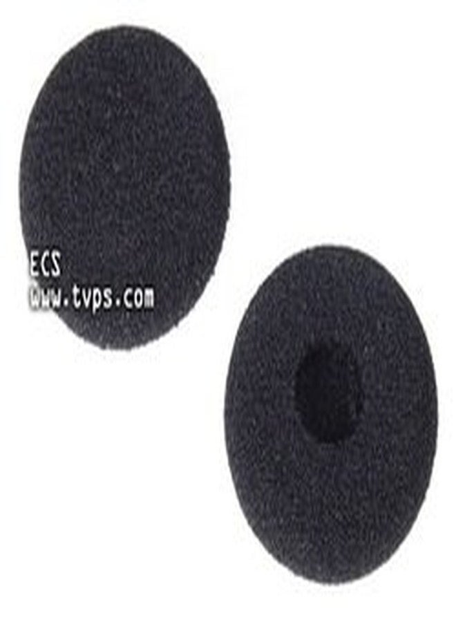 ECS Ear Cushions for Audio Transcription Transcriber Headset Compatible with Spectra USB, PC, ST & FLX-10 (10 Pair) - Image 2