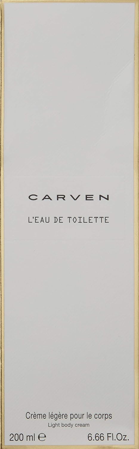 Carven Leau De Toilette Light Body Cream 666 Fl Oz - Image 2