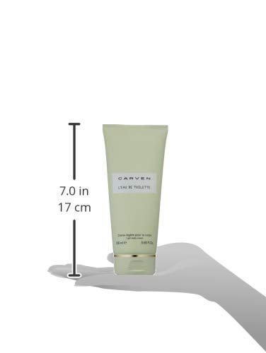 Carven Leau De Toilette Light Body Cream 666 Fl Oz - Image 5