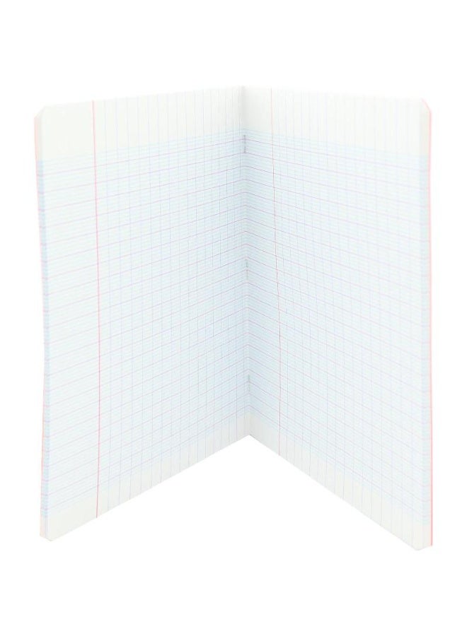 CONQUERANT Notebook (Seyes) 17 X 22 cm 96 Pages (48 Sheets) Square Ruled (French) Orange - Image 2