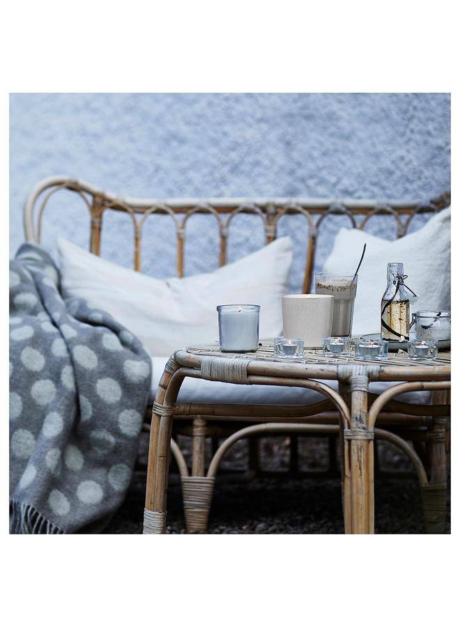 زبون شمعة معطرة في زجاج، فانيليا/بيج فاتح، 50 ساعة - Image 5