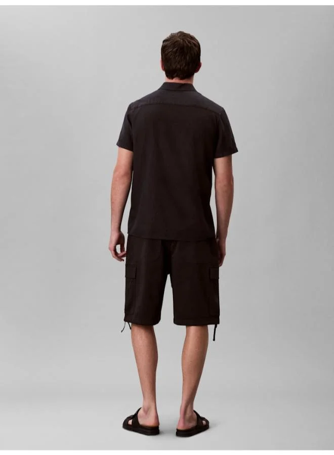 Calvin Klein Jeans Cotton Loose Cargo Shorts