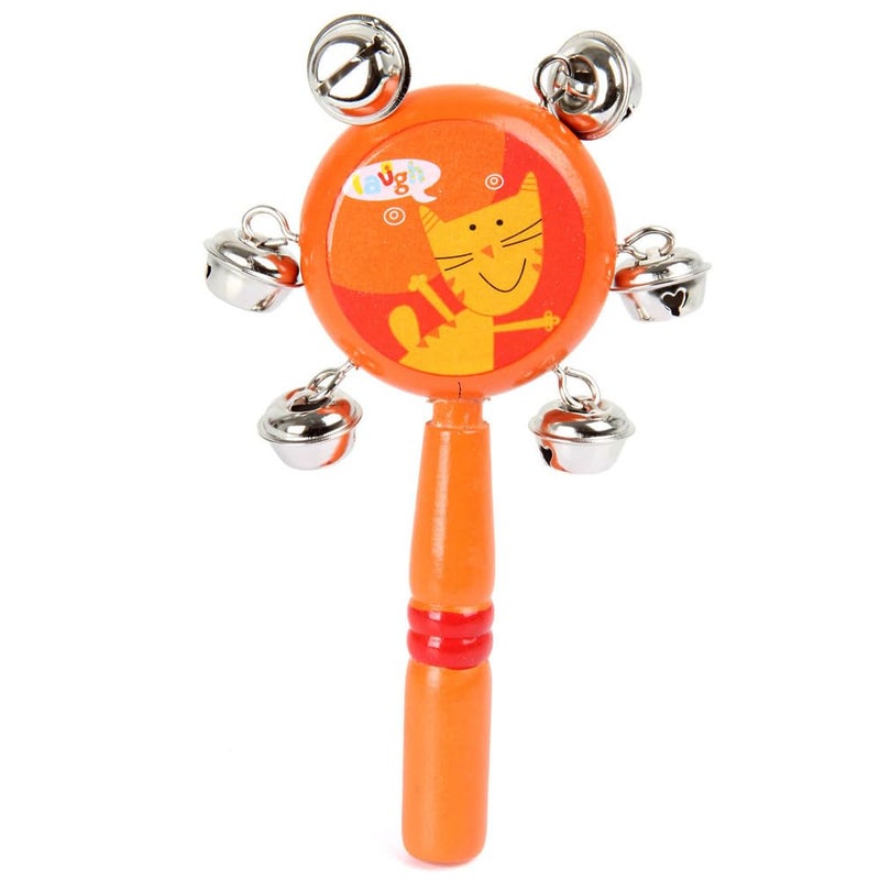 Wooden Rattle Toys for Babies and Newborn 6 Pcs - Image 2