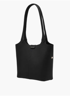 Flora Bella By Shoexpress Women's Textured Tote Bag and Pouch Set  - Image 3