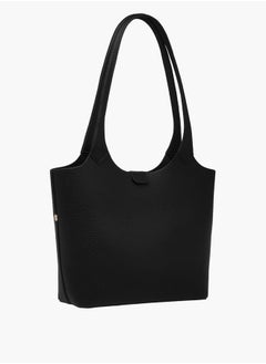 Flora Bella By Shoexpress Women's Textured Tote Bag and Pouch Set  - Image 4