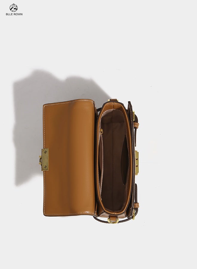 بليه روان شنطة نسائية أنيقة مع إكسسوار كرز شنطة يد وكتف وكروس بحزام قابل للتعديل تصميم فاخر مثالي للاستخدام اليومي والسفر وتقديم الهدايا - Image 4