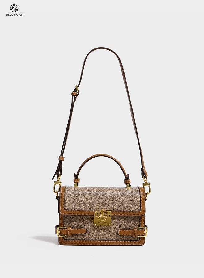 بليه روان شنطة نسائية أنيقة مع إكسسوار كرز شنطة يد وكتف وكروس بحزام قابل للتعديل تصميم فاخر مثالي للاستخدام اليومي والسفر وتقديم الهدايا - Image 5