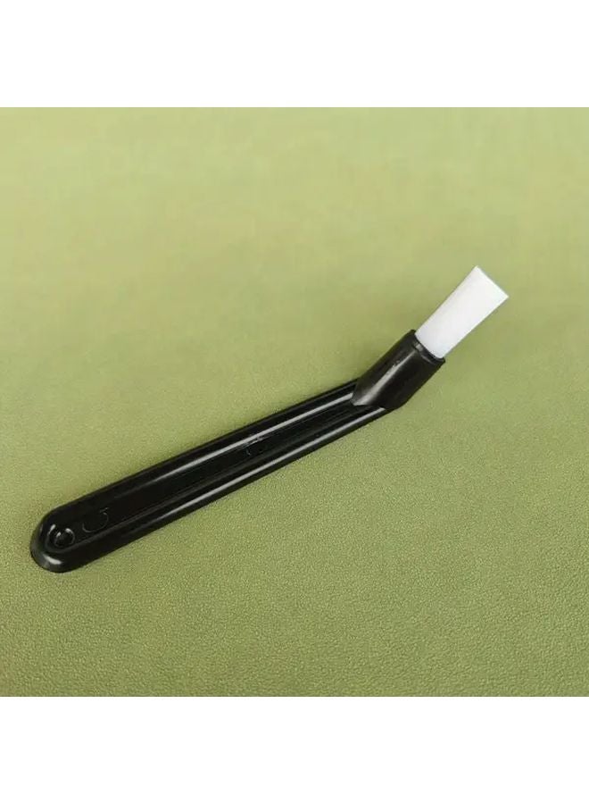 1pc Ergonomic Coffee Machine Cleaning Brush With Elastic Bristles - Image 1