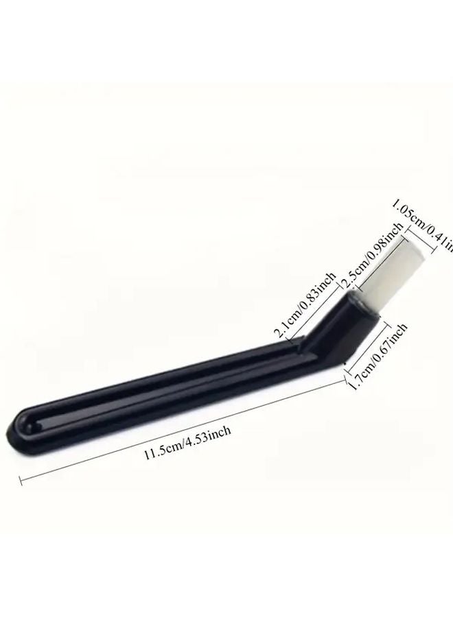 1pc Ergonomic Coffee Machine Cleaning Brush With Elastic Bristles - Image 3