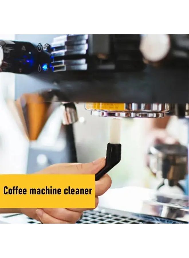 1pc Ergonomic Coffee Machine Cleaning Brush With Elastic Bristles - Image 2
