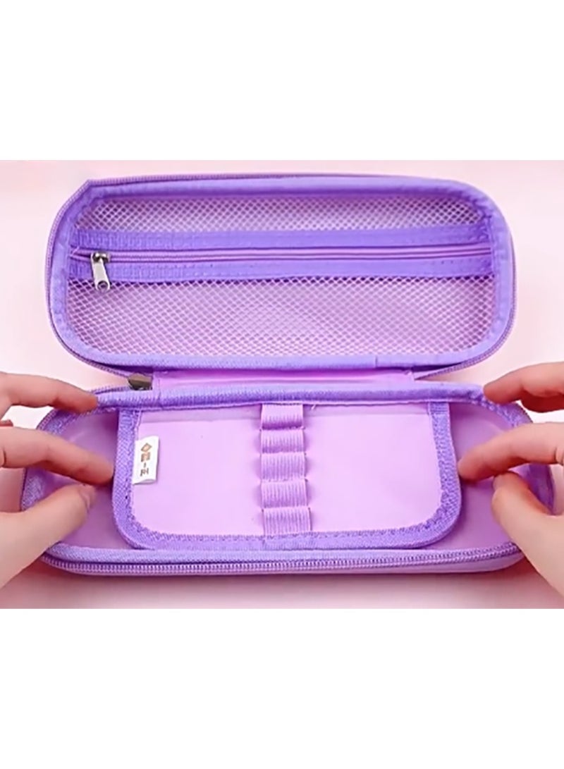 Stationery Pencil Case Storage Box 3D Three-Dimensional Cartoon  Decompression Pencil Case Multifunctional Student Stationery Box  Children's Pencil Case  - Image 2