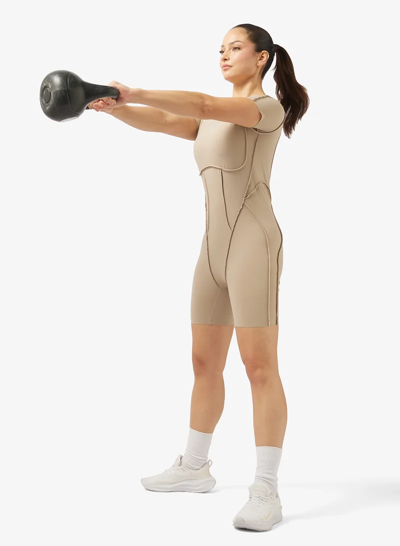 FRWD  Seamless Soft Touch Body Contouring Jumpsuit for Women | Best Price UAE