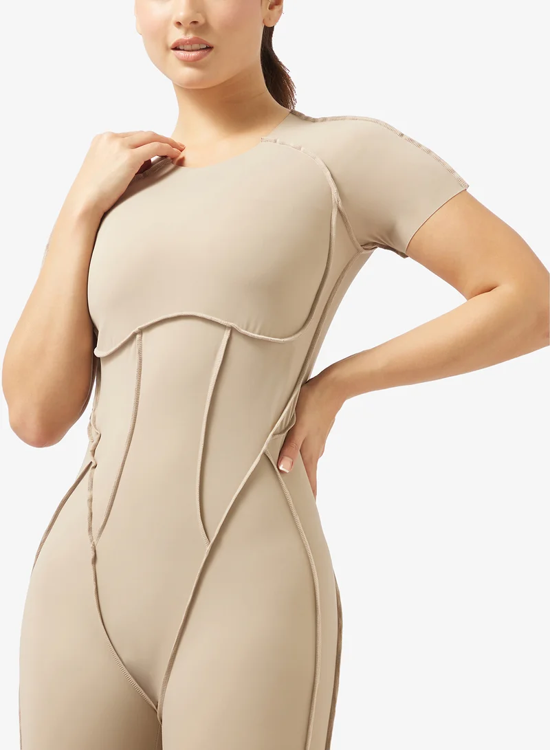FRWD  Seamless Soft Touch Body Contouring Jumpsuit for Women | Best Price UAE