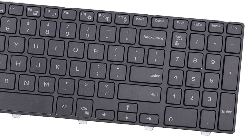 Wefly لوحة مفاتيح لابتوب متوافقة مع فاسترو 15 3546 3549 3558 3559 3561 3562 3565 3568 3572 3578 P26E P39F P40F P47F P51F P63F - Image 4