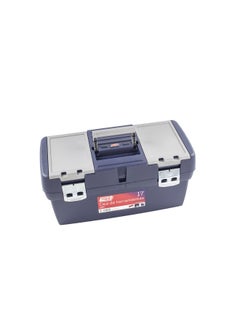 Tayg 370017 صندوق أدوات بلاستيكي موديل 17 أزرق  - Image 1