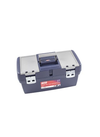 370017 Plastic Tool Box Mod. 17 Blue - pzsku/Z1C5B4CA36A4D7D76B859Z/45/_/1719395002/c0a36118-9ed2-4b38-bd40-3e406a7bc281