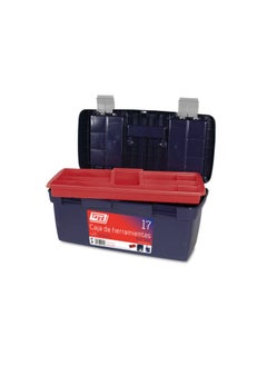 Tayg 370017 صندوق أدوات بلاستيكي موديل 17 أزرق  - Image 2